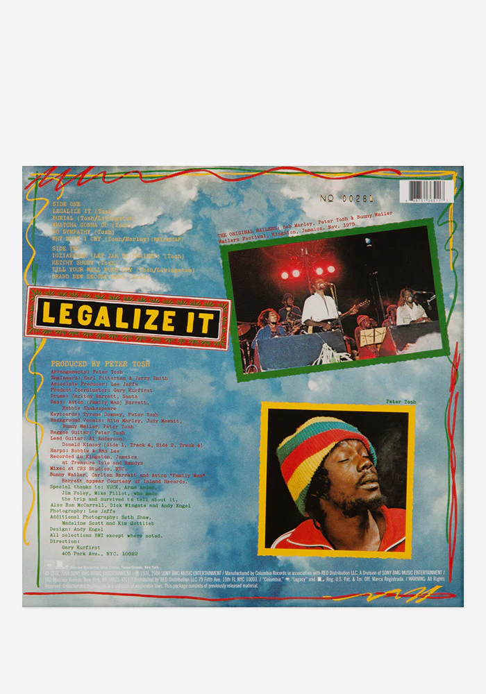 Legalize It Exclusive LP - Image 3