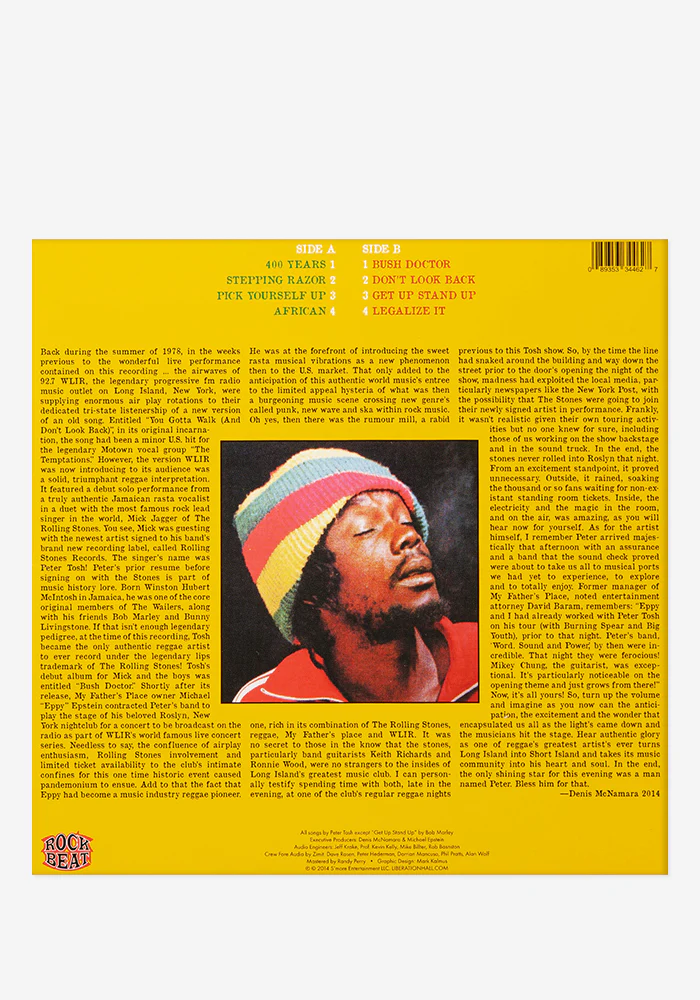 Live At My Father's Place 1978 Exclusive LP - Image 3