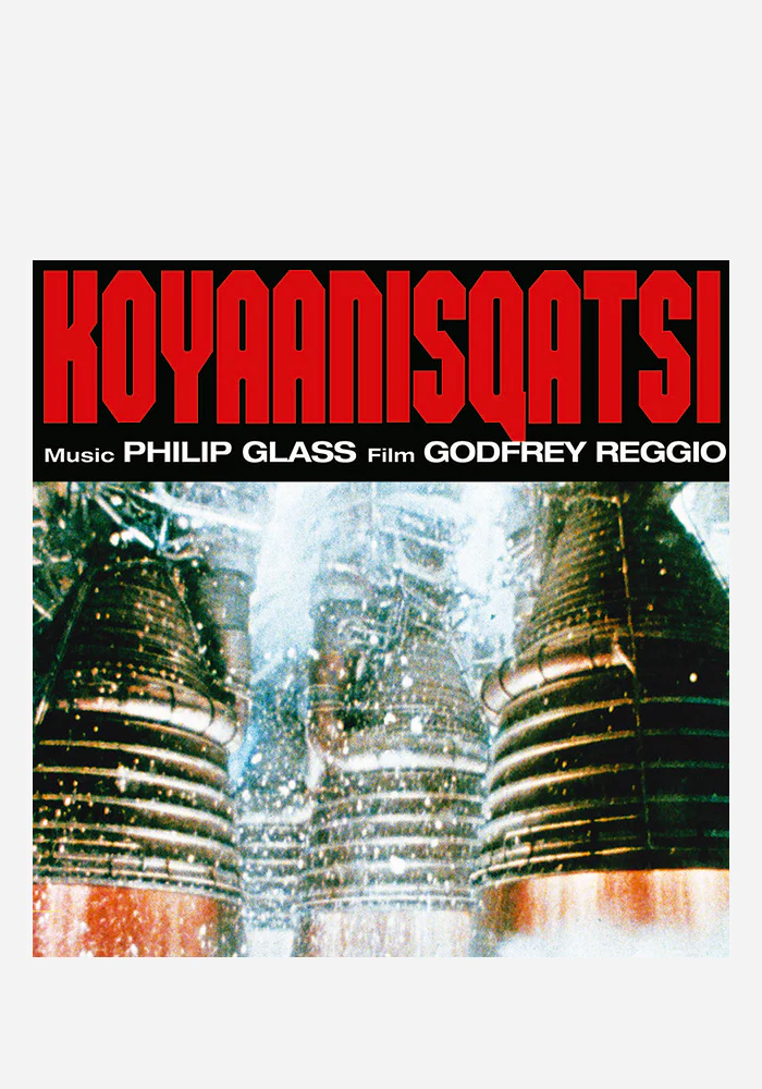 Soundtrack - Koyaanisqatsi 2LP