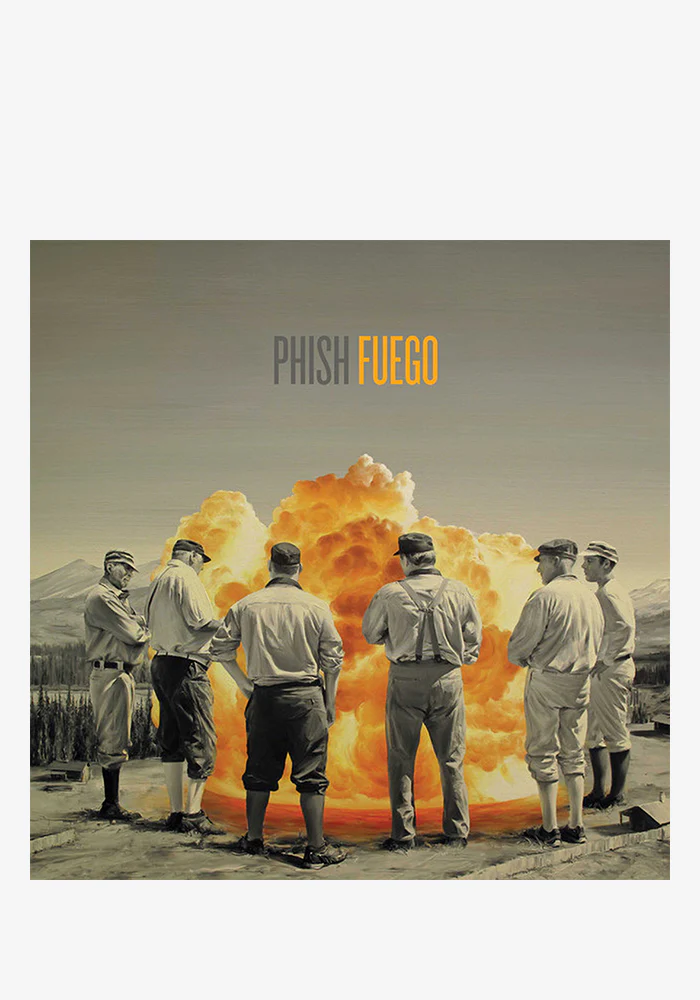 Fuego Spontaneous Combustion Edition 2LP (Color)