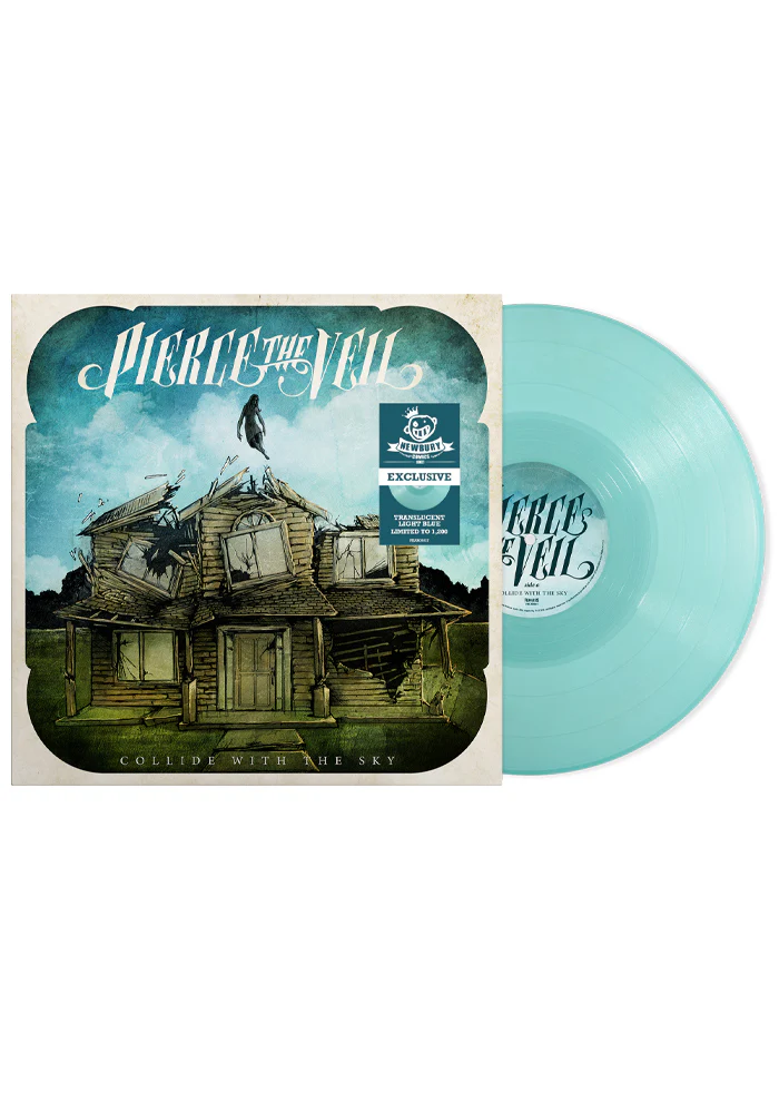 Collide With The Sky - Exclusive LP (Light Blue) - Image 2