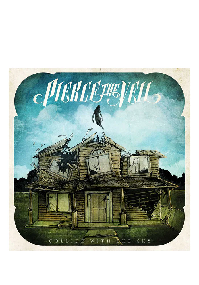 Collide With The Sky LP (Sea Blue)