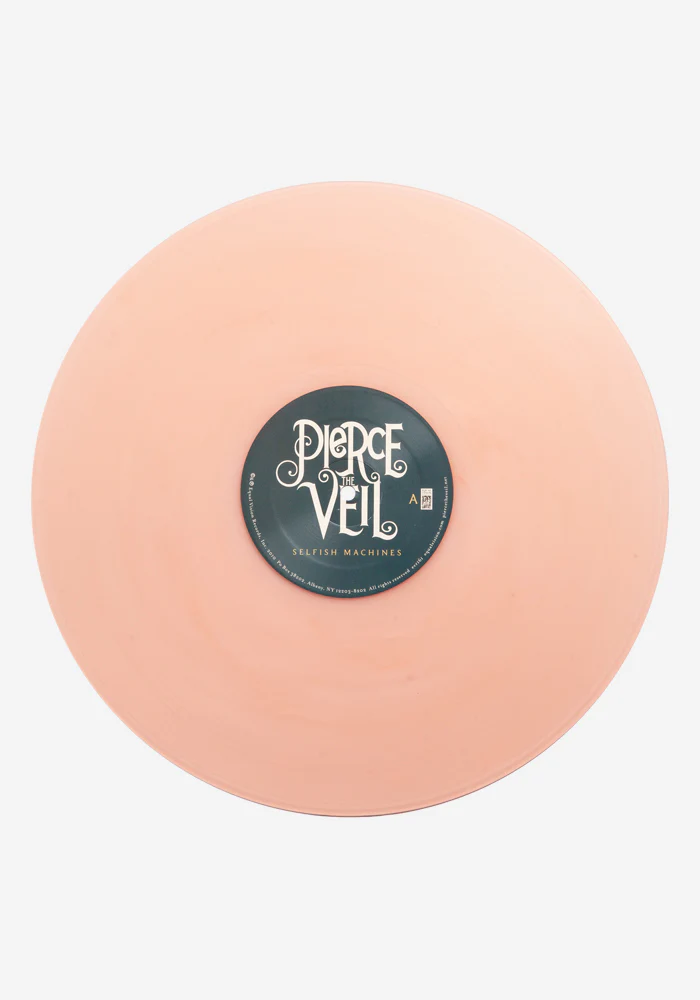 Selfish Machines Exclusive LP - Image 2