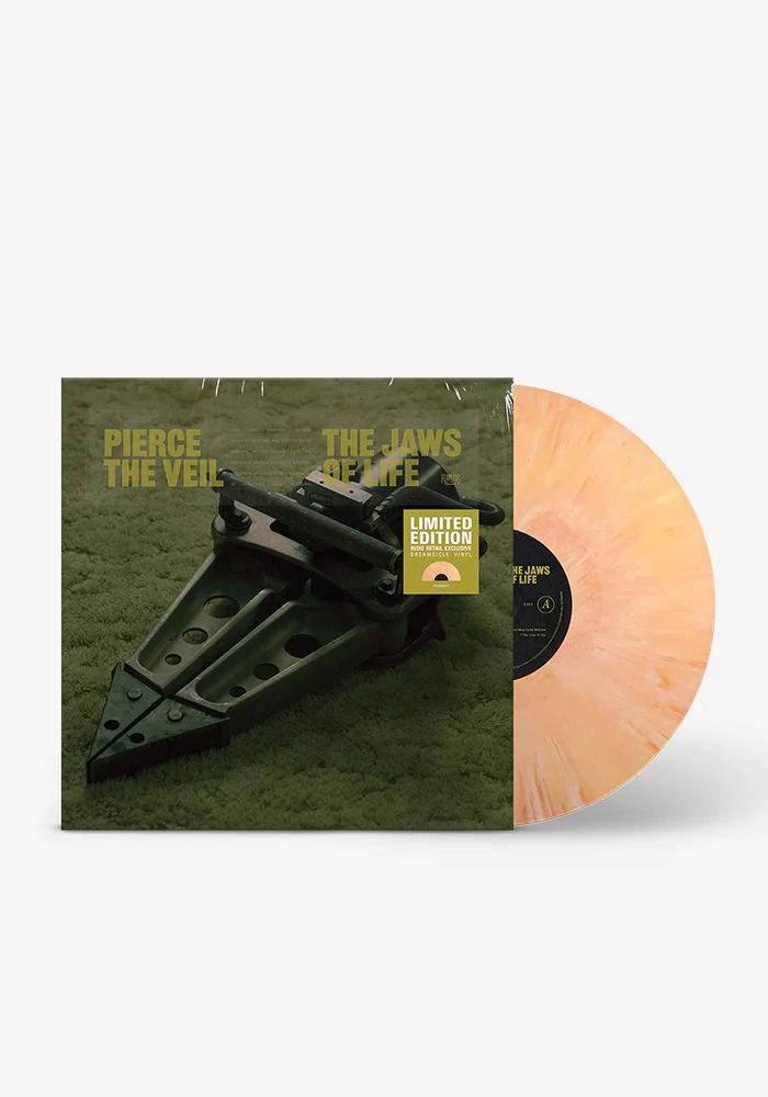 The Jaws Of Life LP (Color) - Image 2