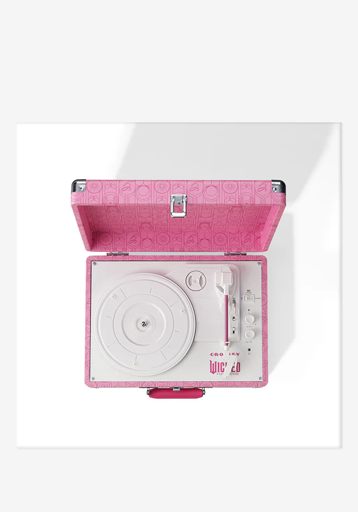 Pink Wicked Cruiser Turntable (RSD Black Friday 2025) - Image 2