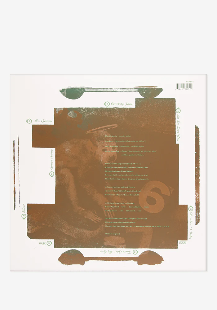 Doolittle Exclusive LP (Pinwheel) - Image 3