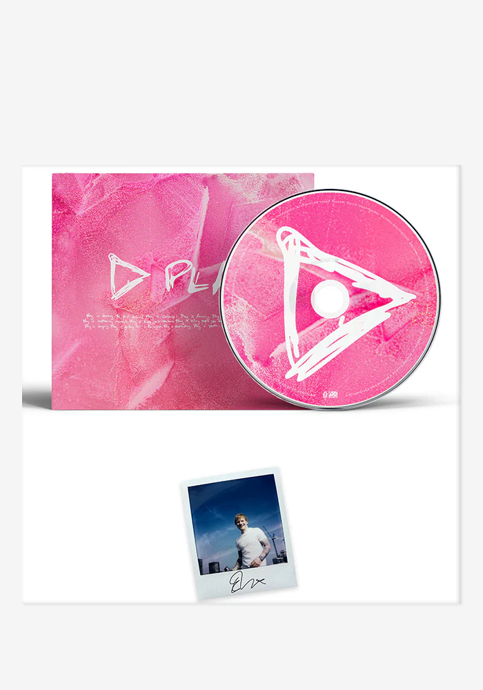 Play CD with Autographed Polaroid - Image 2