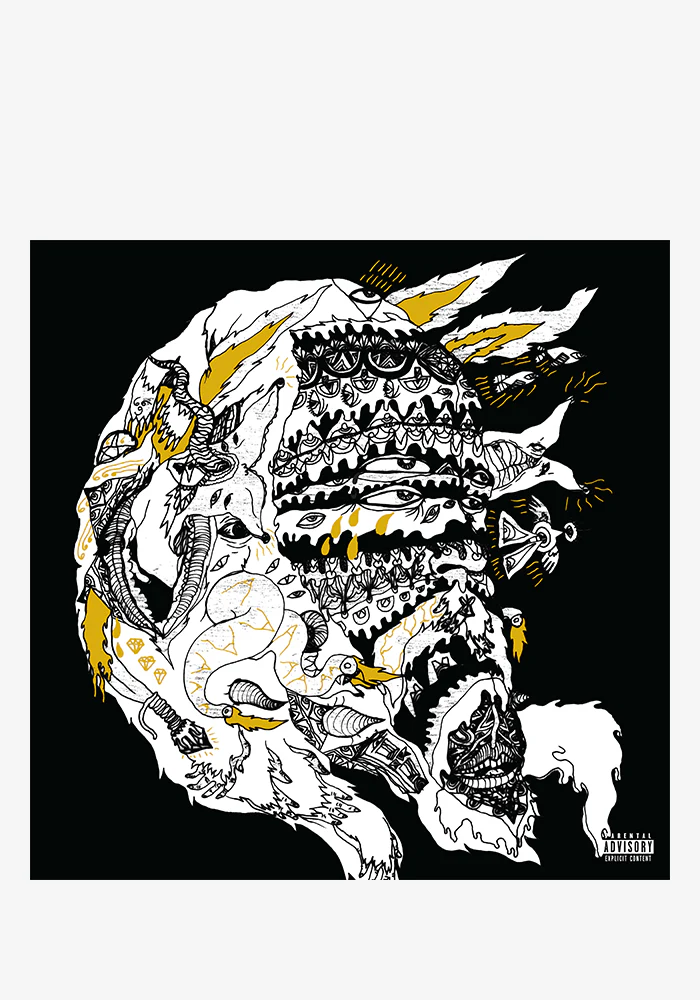 Evil Friends 10th Anniversary LP (Clear)