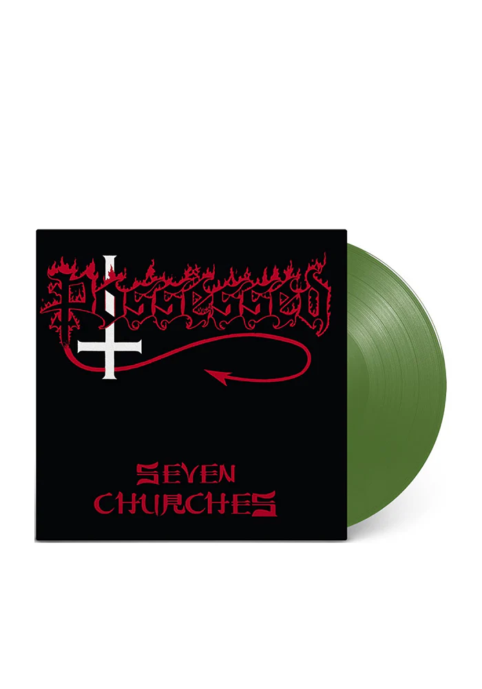 Seven Churches LP (Color) - Image 2