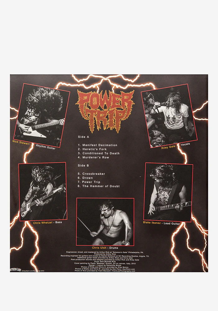 Manifest Decimation Exclusive LP - Image 3
