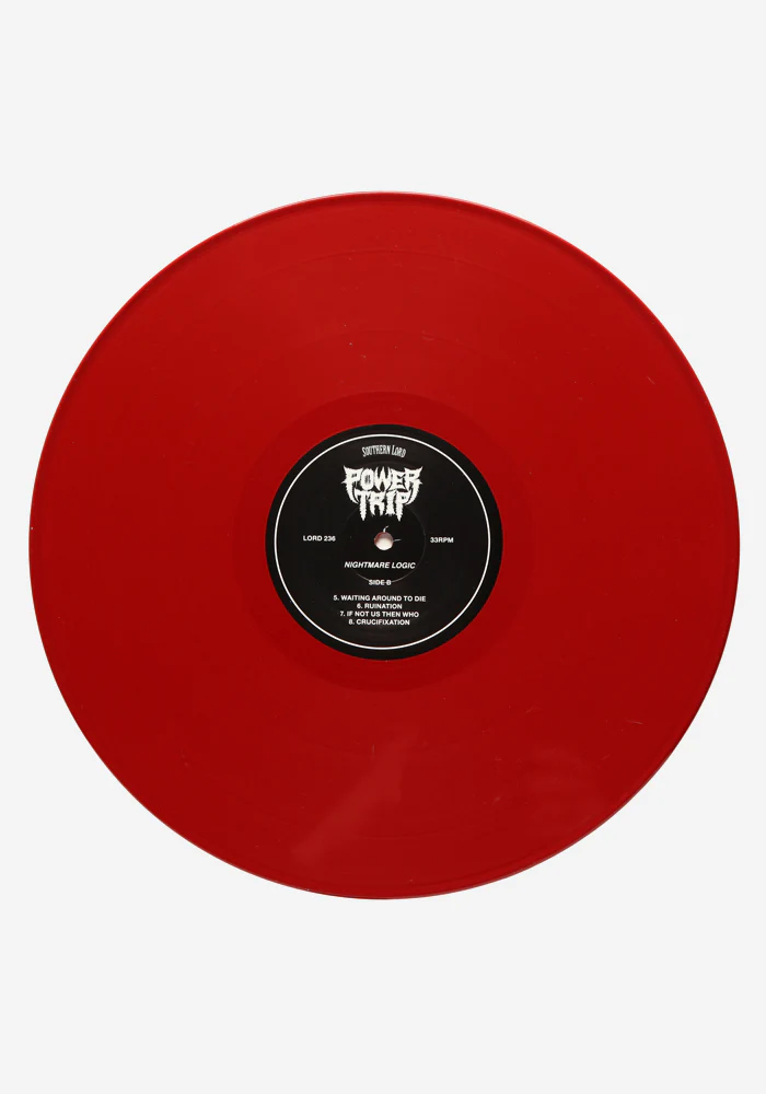 Nightmare Logic Exclusive LP - Image 2