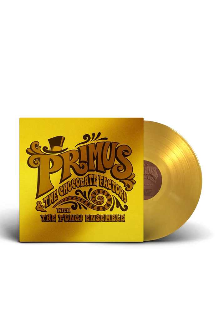 Primus & The Chocolate Factory With The Fungi Ensemble Gold Edition LP (Color) - Image 2