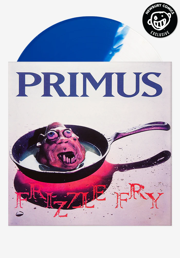 Frizzle Fry Exclusive LP (Blue/Clear Split)