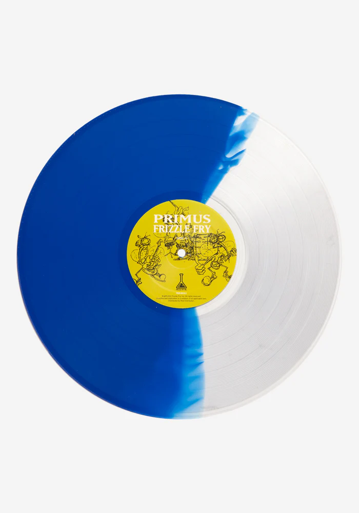 Frizzle Fry Exclusive LP (Blue/Clear Split) - Image 2