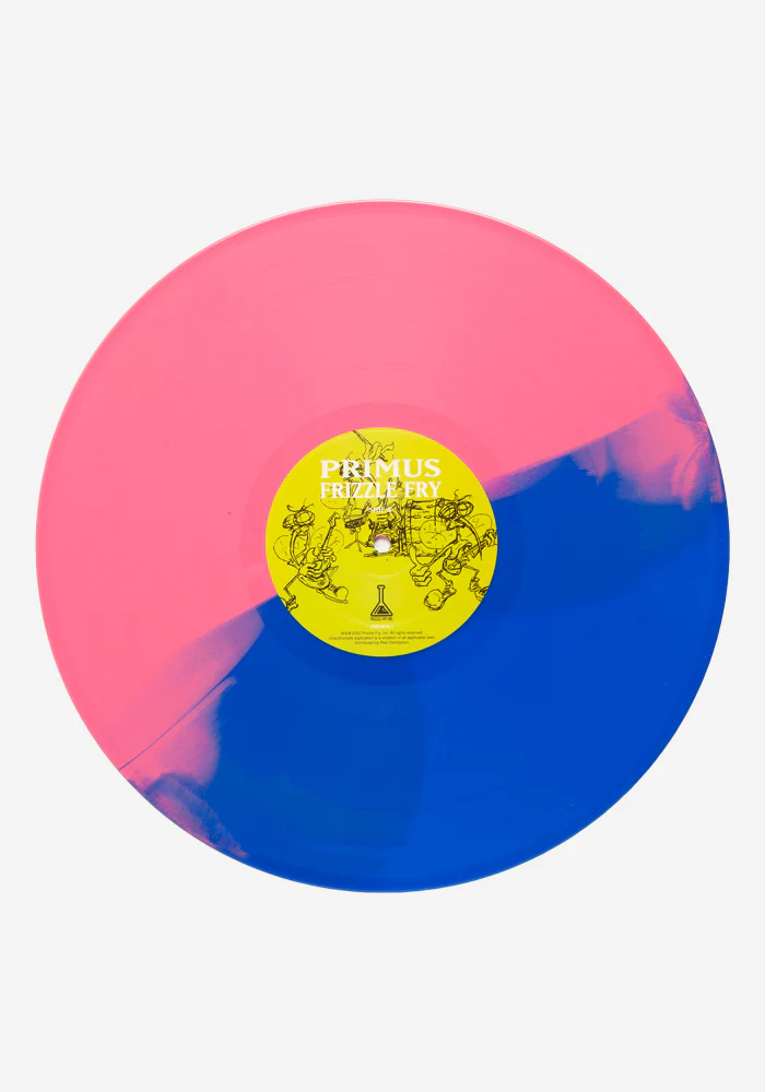 Frizzle Fry Exclusive LP (Split) - Image 2