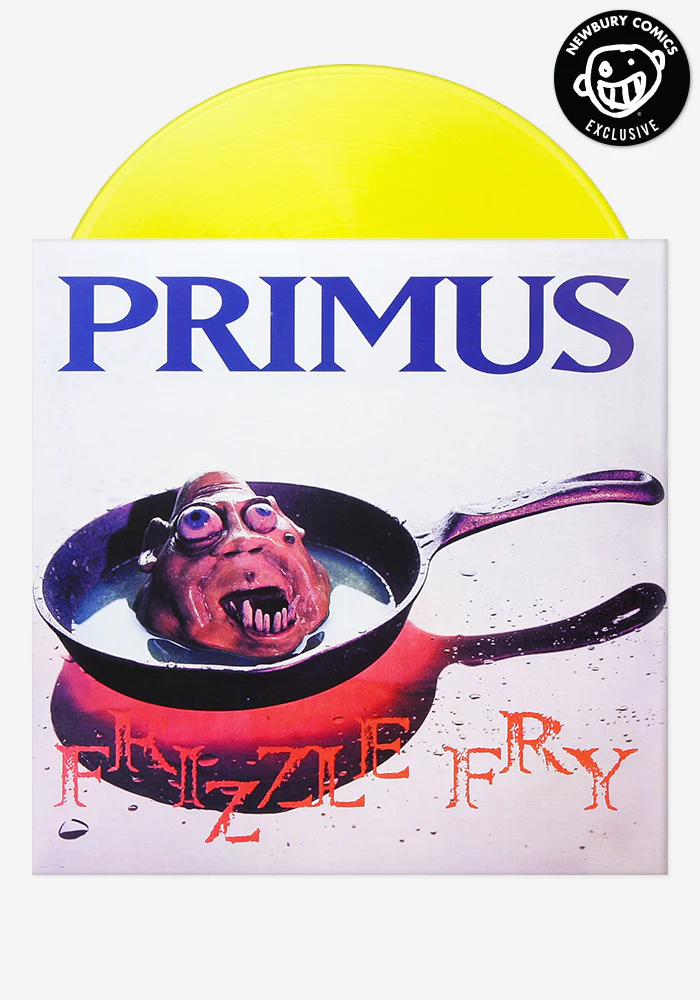Frizzle Fry Exclusive LP (Yellow)