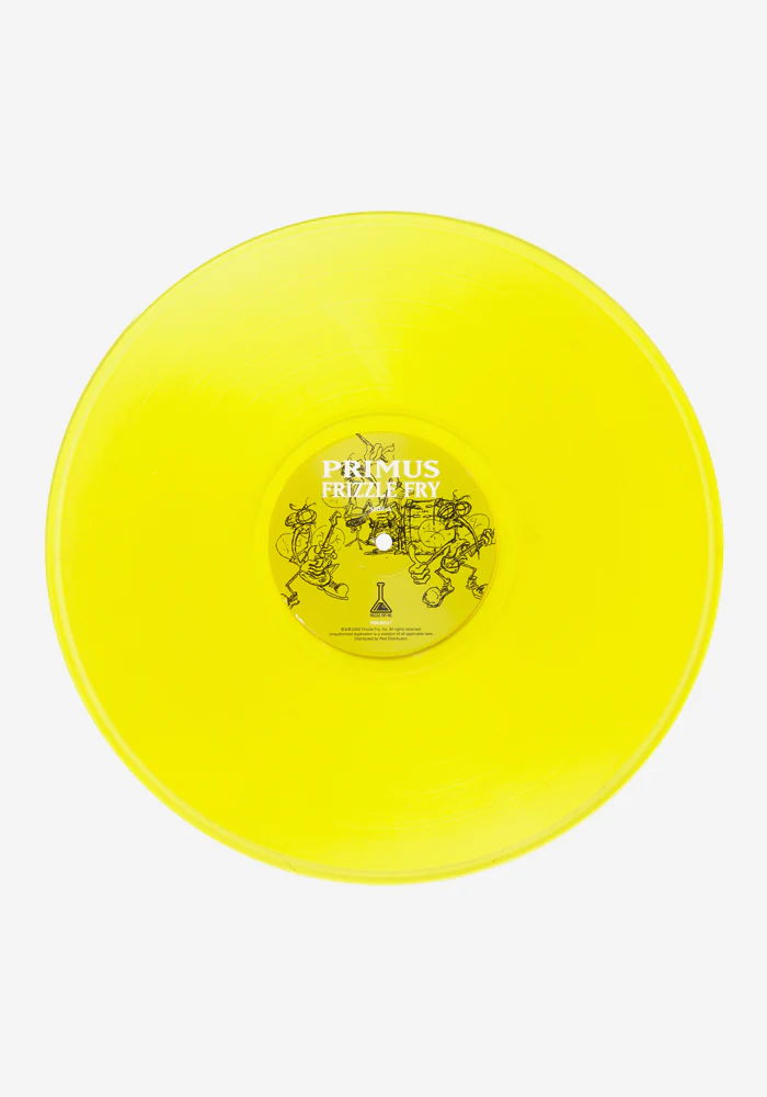 Frizzle Fry Exclusive LP (Yellow) - Image 2