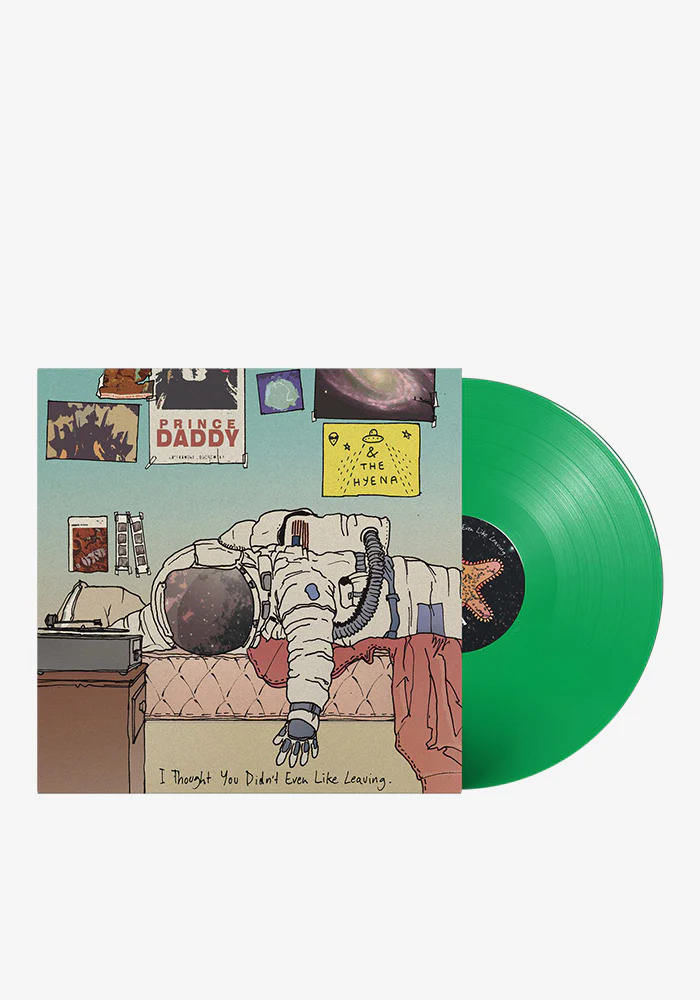 I Thought You Didn't Even Like Leaving LP (Color) - Image 2