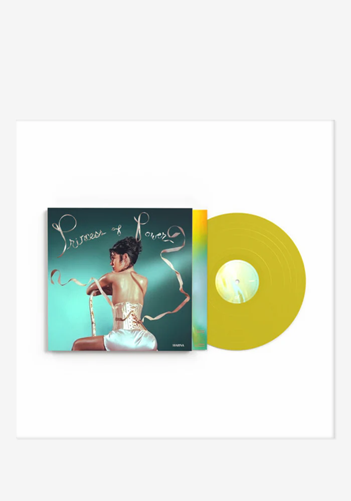 Princess Of Power LP (Indie Exclusive Yellow Vinyl) - Image 2