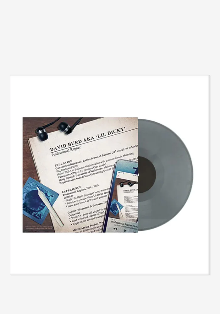 Professional Rapper 2LP (Color) - Image 2