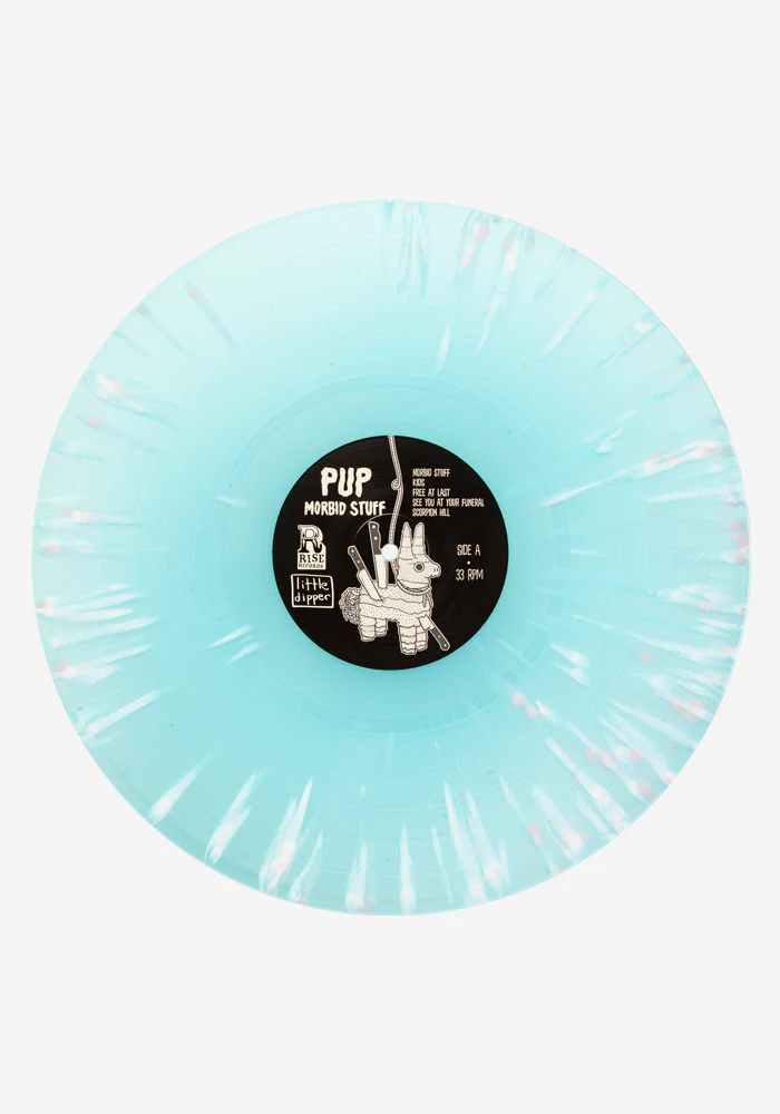 Morbid Stuff Exclusive LP - Image 2