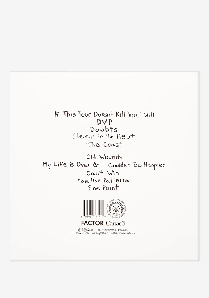 The Dream Is Over Exclusive LP (Aqua) - Image 3