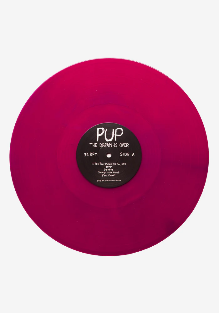 The Dream Is Over Exclusive LP (Deep Blood) - Image 2