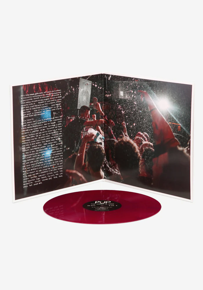 The Dream Is Over Exclusive LP (Deep Blood) - Image 3