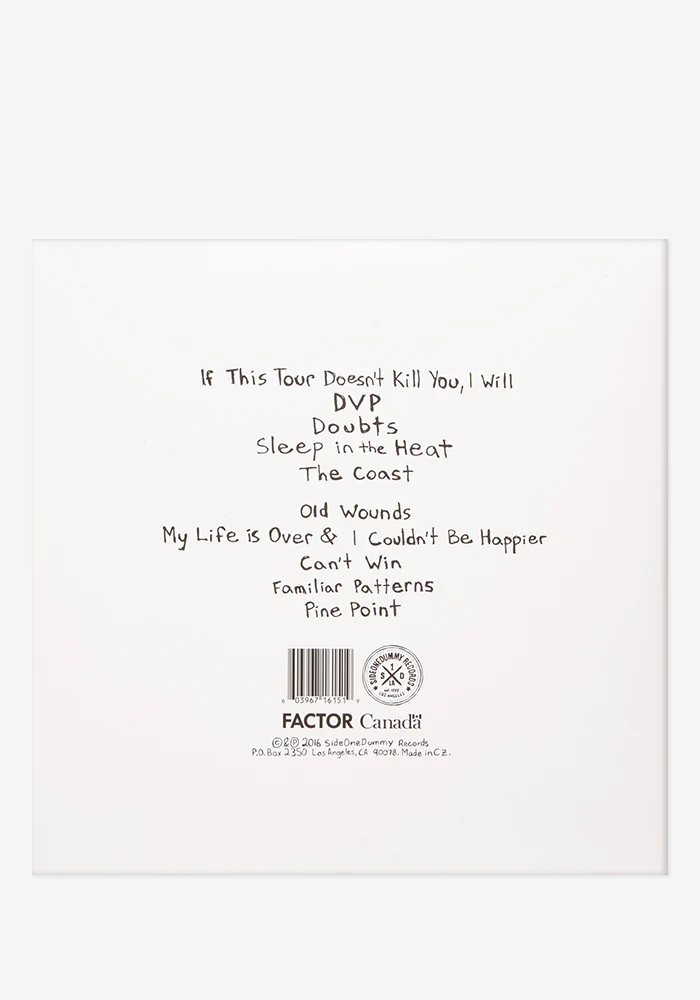 The Dream Is Over Exclusive LP (Deep Blood) - Image 4