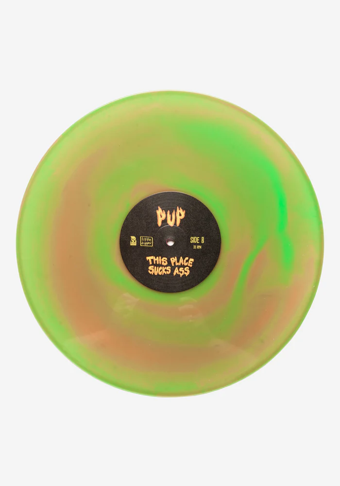 This Place Sucks Ass Exclusive EP (Neon) - Image 2