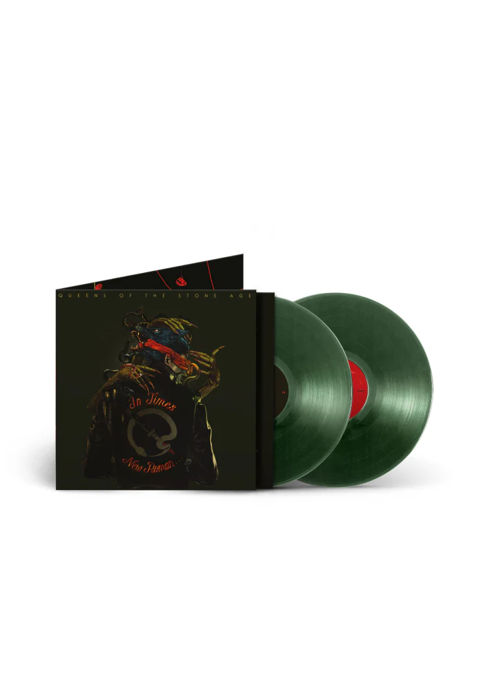 In Times New Roman 2LP (Green)
