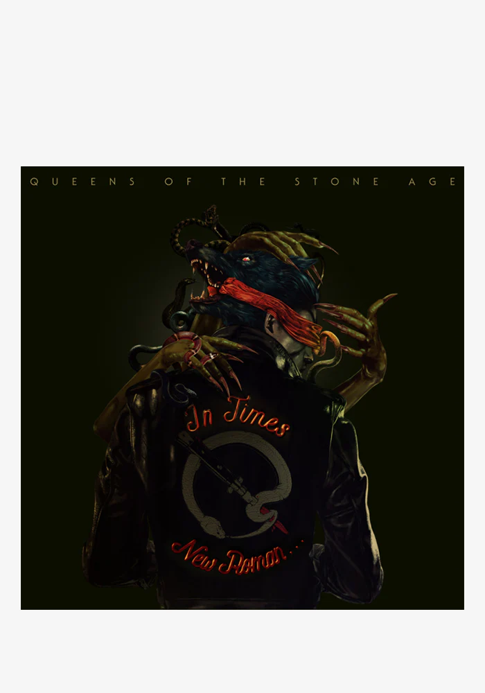 In Times New Roman 2LP (Green) - Image 2