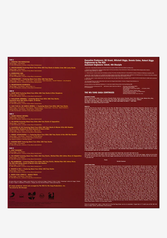 Only Built 4 Cuban Linx… Exclusive 2 LP - Image 5
