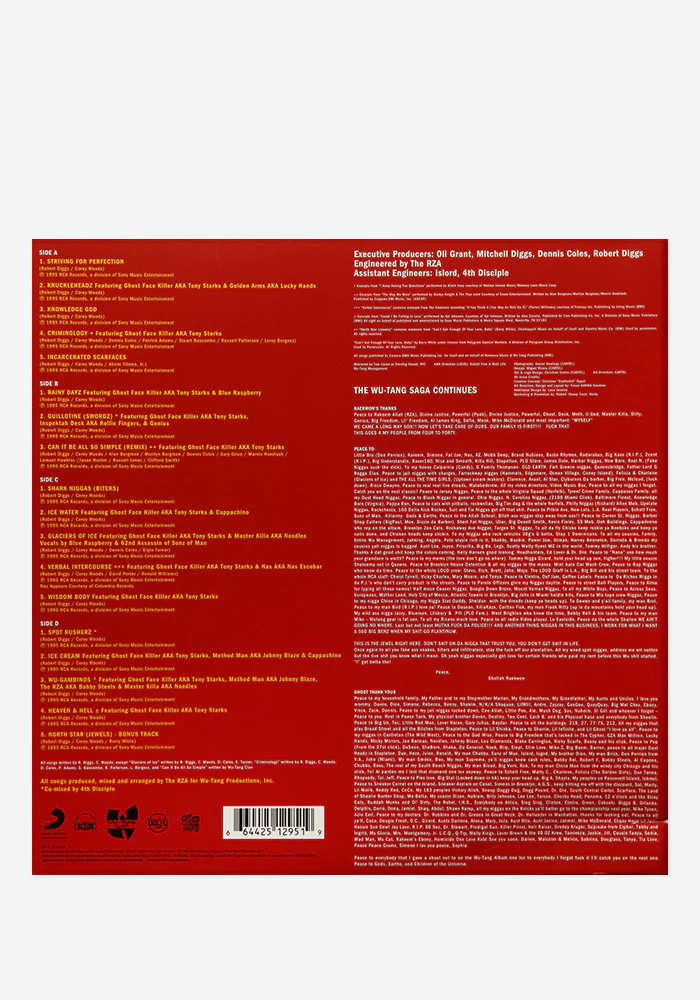 Only Built 4 Cuban Linx… Exclusive 2LP (Split) - Image 4