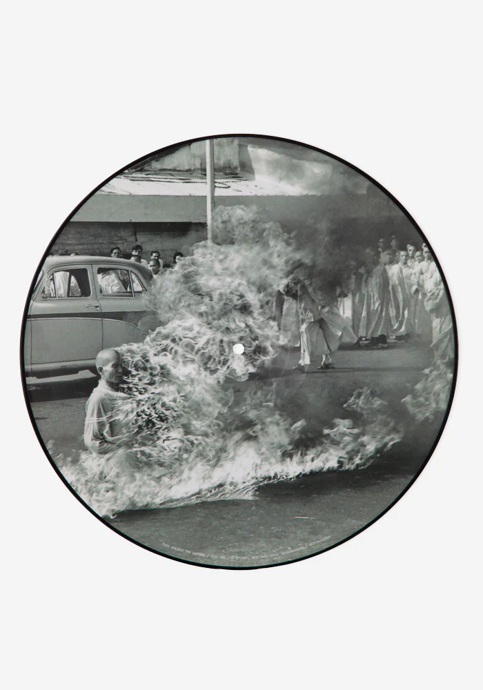 Rage Against The Machine LP Picture Disc - Image 2