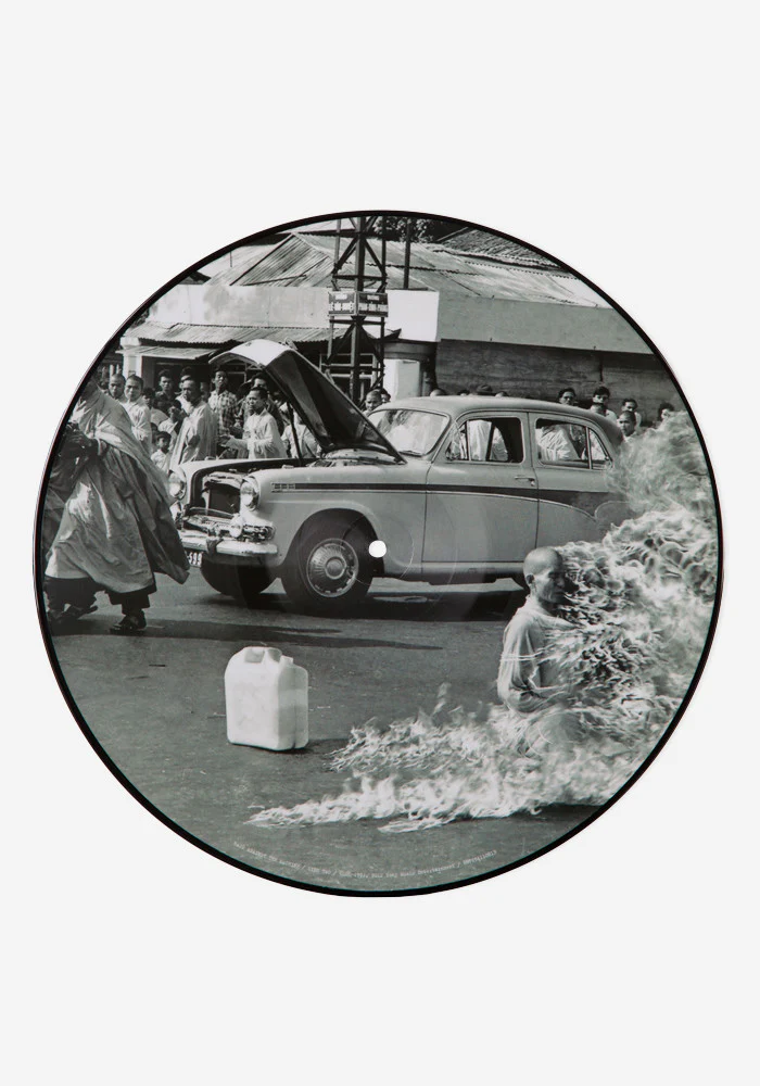 Rage Against The Machine LP Picture Disc - Image 3