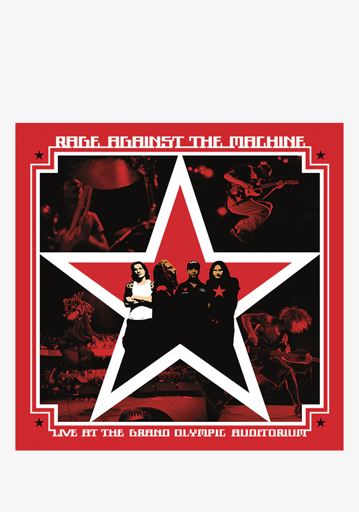 RATM Live At The Grand Olympic Auditorium 2LP (180g)