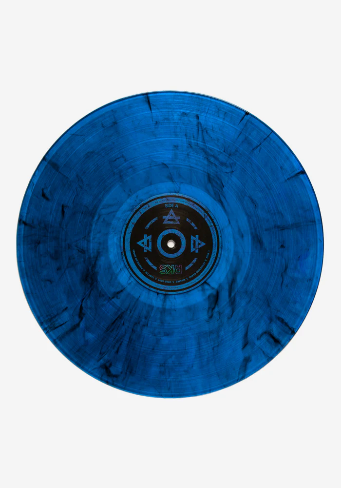 Rainbow Kitten Surprise Exclusive LP (Blues) - Image 2