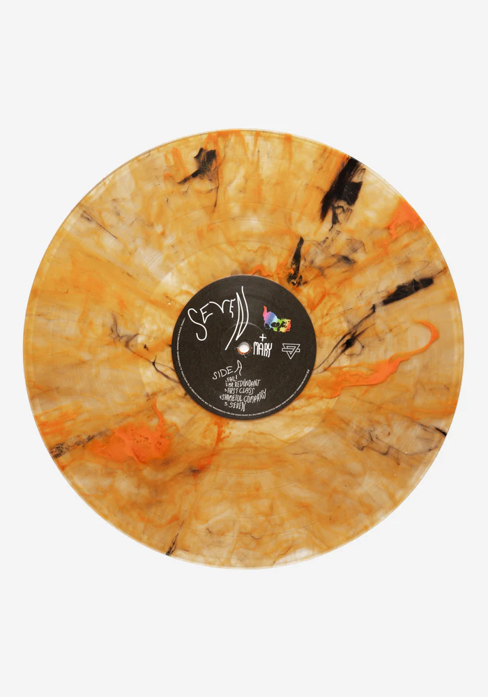 Seven + Mary Exclusive LP (Spots) - Image 2