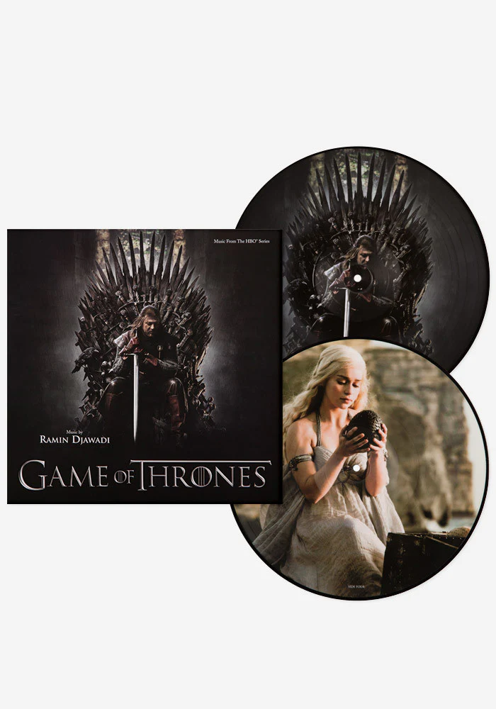 Soundtrack - Game Of Thrones Exclusive 2 LP Picture Disc - Image 3