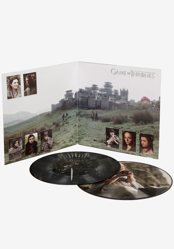 Soundtrack - Game Of Thrones Exclusive 2 LP Picture Disc - Image 4