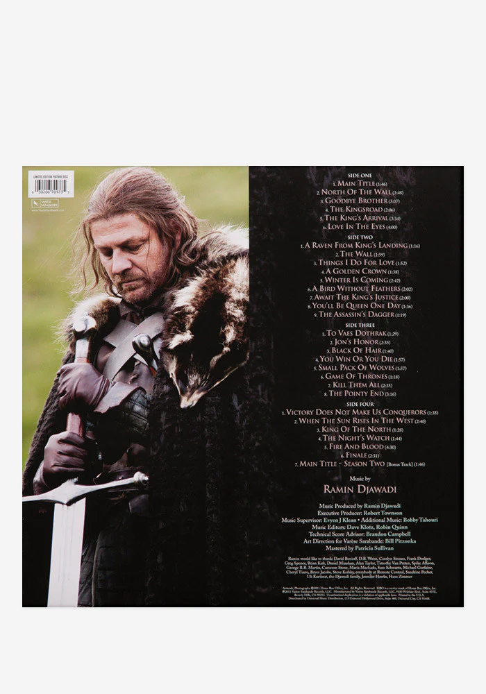 Soundtrack - Game Of Thrones Exclusive 2 LP Picture Disc - Image 5