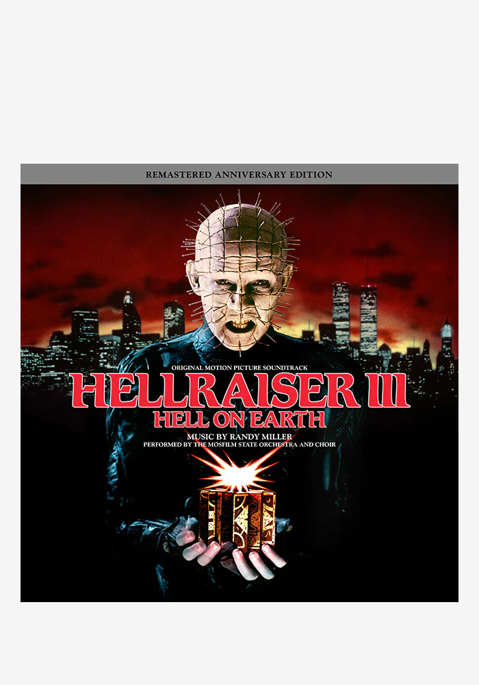 Soundtrack - Hellraiser III: Hell On Earth 2LP (Color)