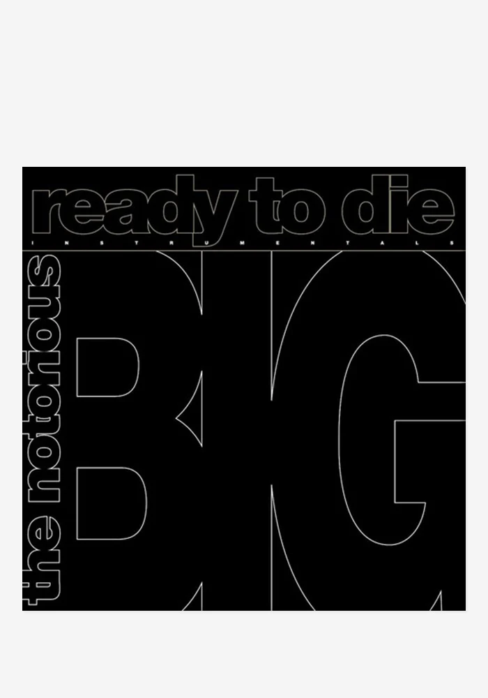 Ready To Die: The Instrumentals (RSD Exclusive)