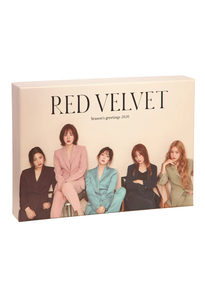 Red Velvet Seasons Greetings 2020 Box Set