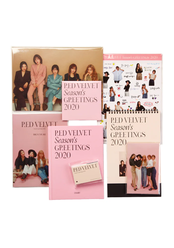 Red Velvet Seasons Greetings 2020 Box Set - Image 2
