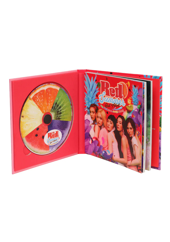 The Red Summer CD - Image 3