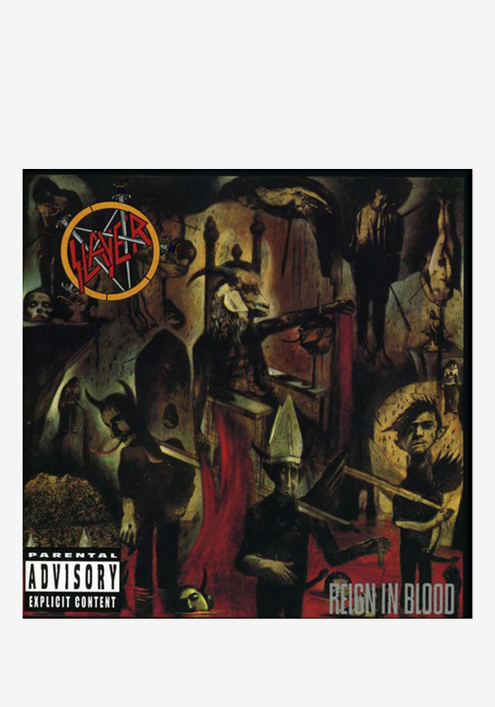 Reign in Blood CD