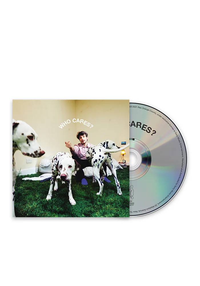 WHO CARES? CD With Autographed Art Card - Image 2