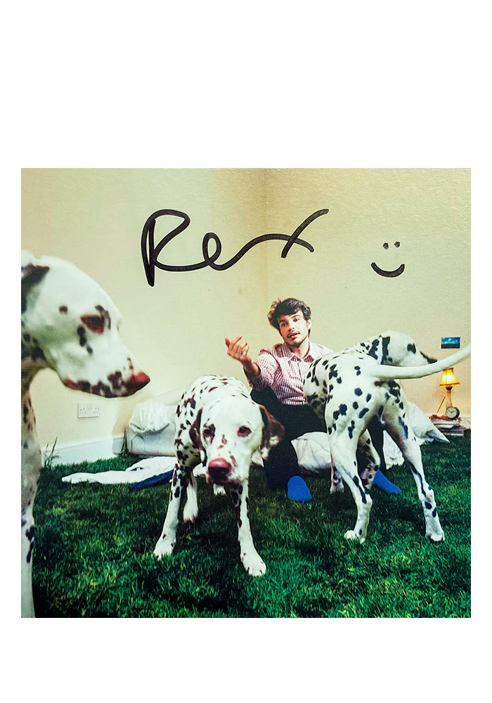 WHO CARES? LP With Autographed Art Card - Image 3